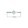 varitsa-jewellers - 0.75ct Round Diamond Gold Engagement Ring - 27GG10